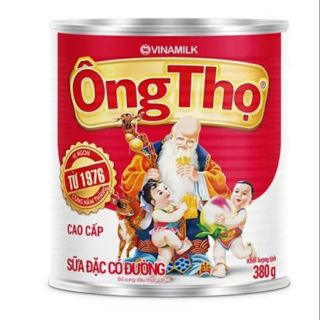 Sữa đặc ông thọ có đường lon 380g