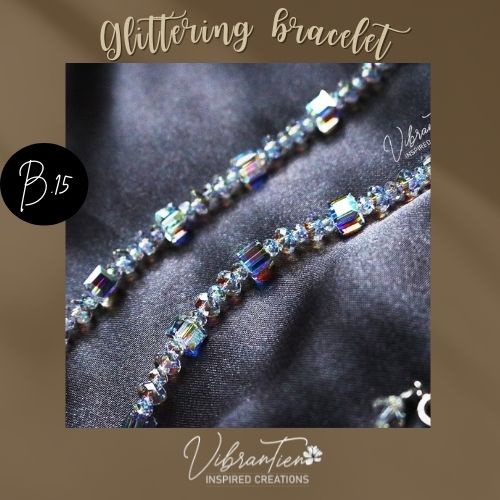 Vòng tay pha lê Swarovski B.15