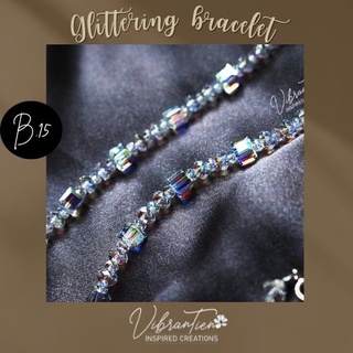 Vòng tay pha lê Swarovski B.15
