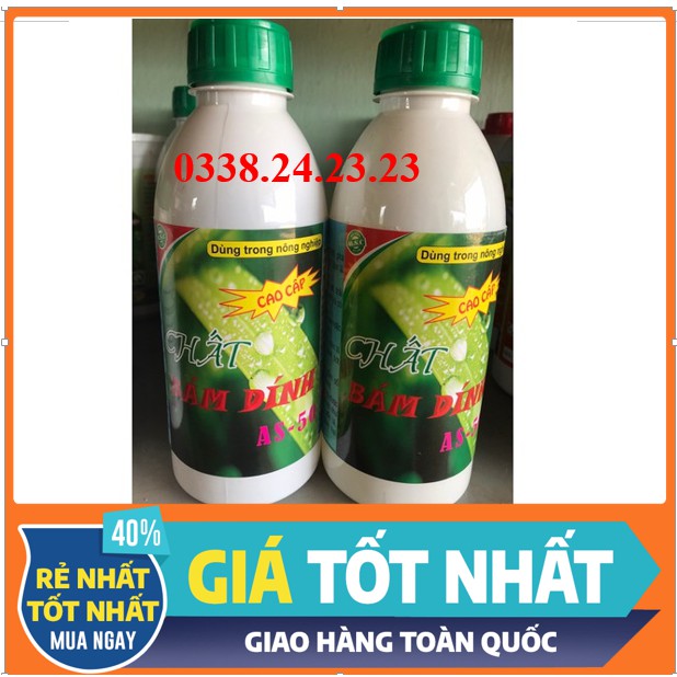 Chất bám dính sinh học[ GIÁ SIÊU RẺ] làm tăng hiệu lực và độ bền của thuốc trừ sâu, trừ bệnh, thuốc cỏ -1 lít