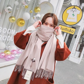Khăn Quàng Cashmere Sky