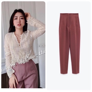 Váy zara size s newtag, size s nhỏ nhât, form siêu đẹp, màu đen, cổ viền xích, siêu tôn dáng, dáng váy midi, authentic!!