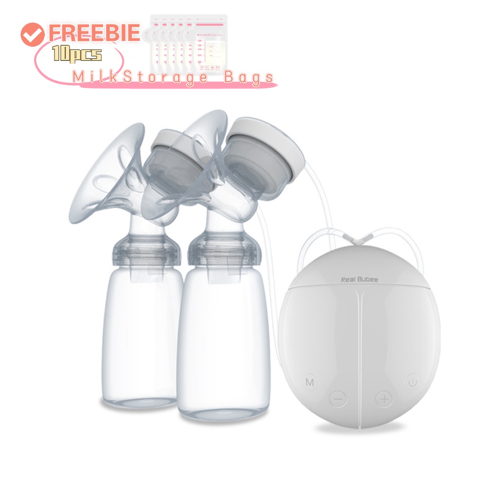 Máy Hút Sữa Bằng Điện Real Bubee