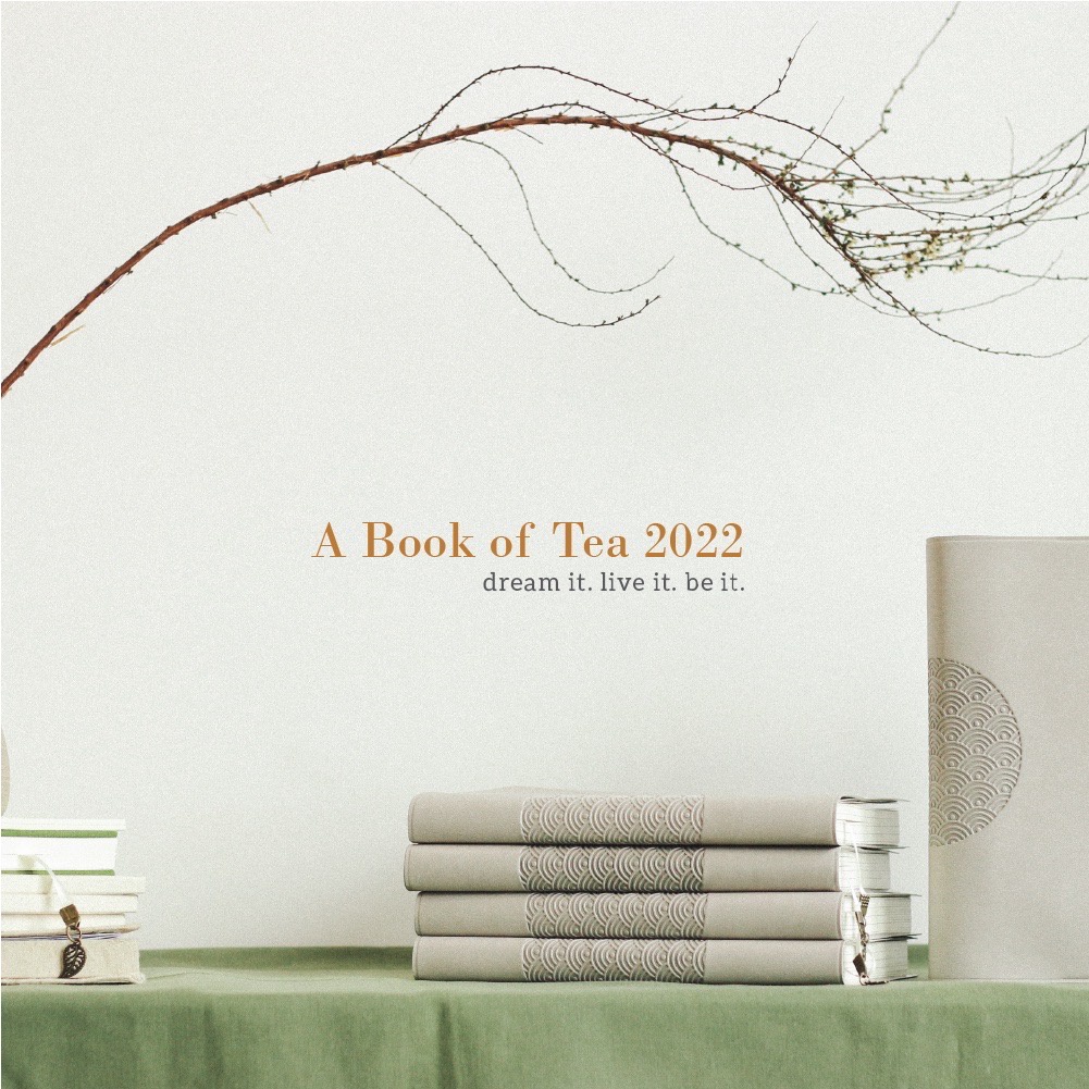 Sổ kế hoạch planner 2022 TeaYou A Book of Tea bìa da cao cấp