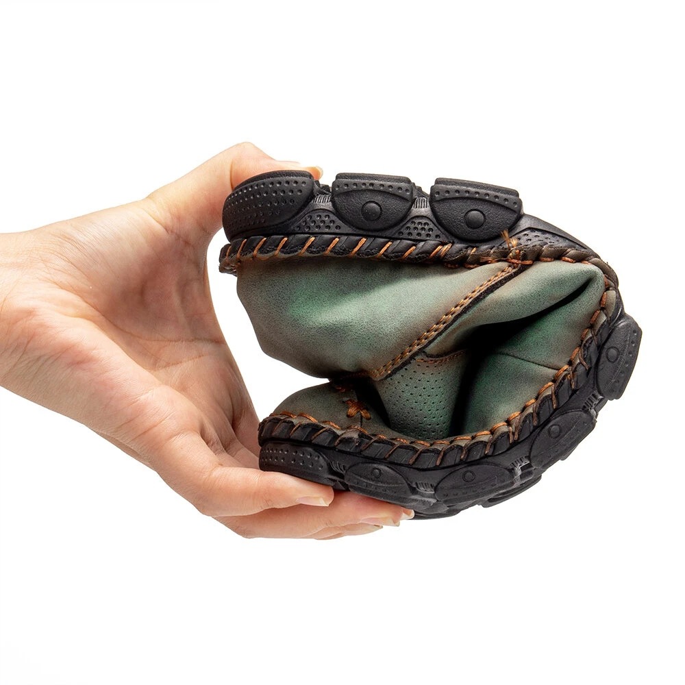Giày Bốt Da Thật Cổ Cao Size Lớn Thoải Mái Dành Cho Nam | BigBuy360 - bigbuy360.vn