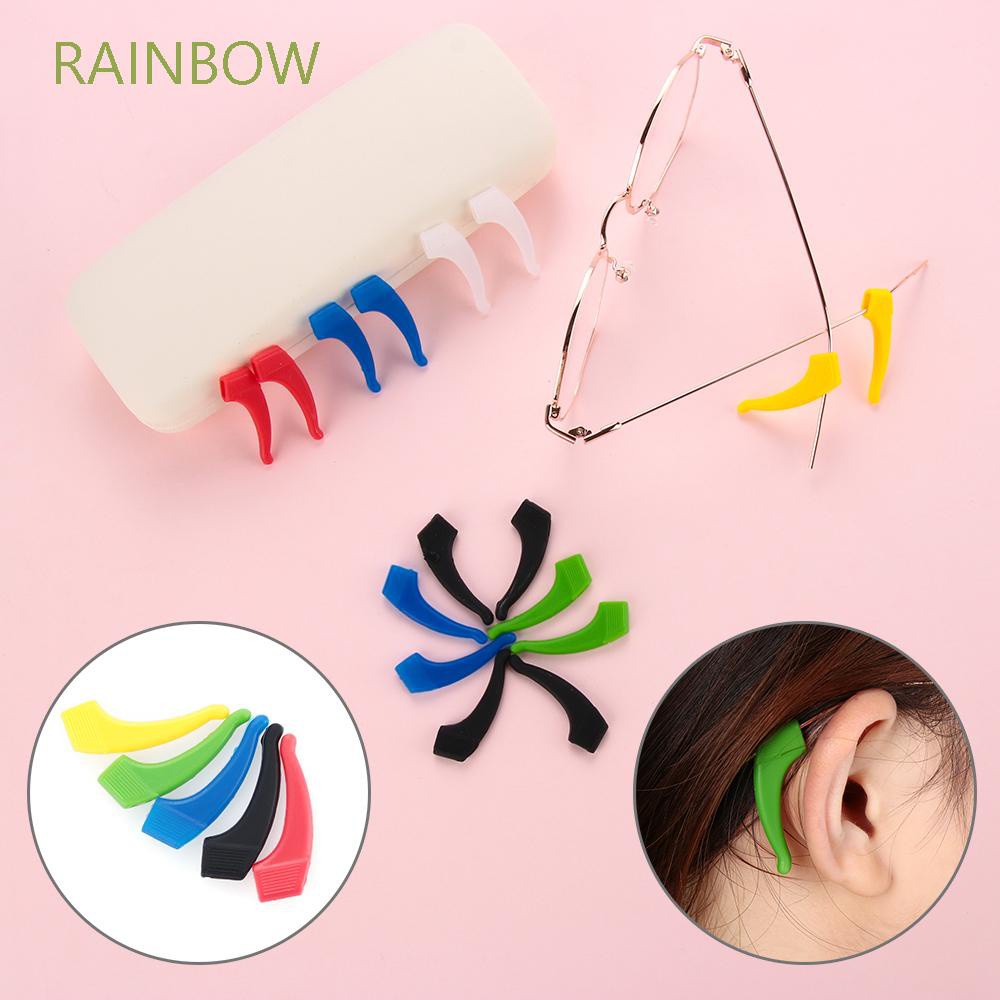 Móc đeo mắt kính bằng silicone chống trượt nhiều màu cao cấp