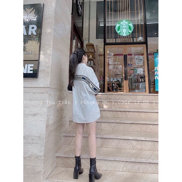[FREESHIP - HÀNG LOẠI 1] ÁO SƠ MI VIỀN VAI DIOR | BigBuy360 - bigbuy360.vn