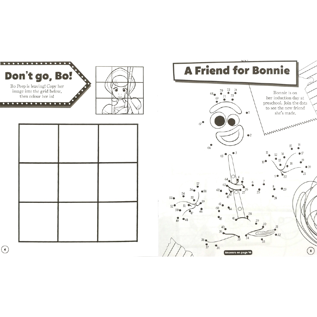 Sách - Disney Pixar Toy Story 4