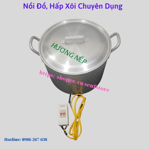 Nồi đồ xôi, hấp xôi chuyên dụng