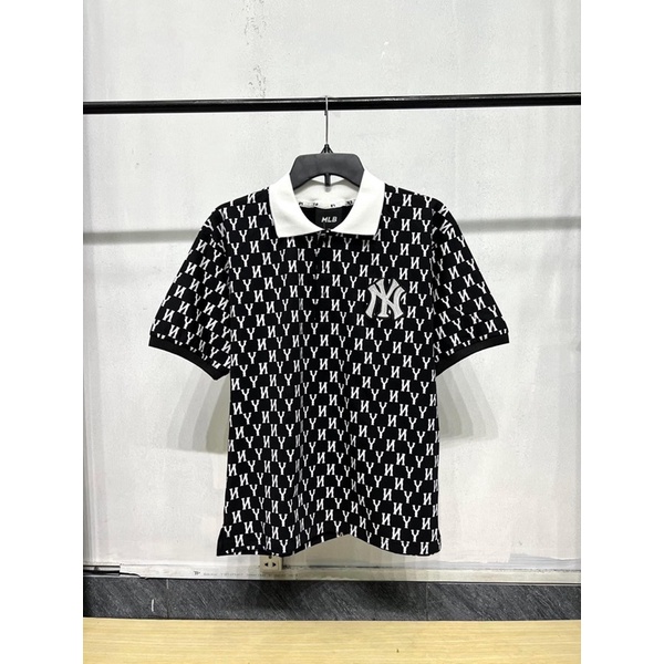 Áo Polo MLB Full Tag Mác Dành Cho Nữ