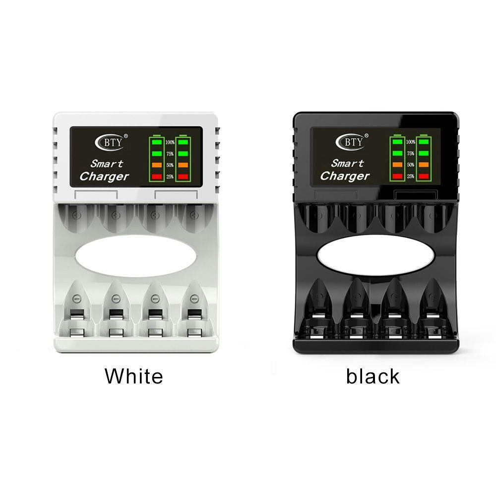 Đế Sạc Pin Nhanh Có Đèn LED Chỉ Báo Cho Pin AA AAA NI-CD NI-MH