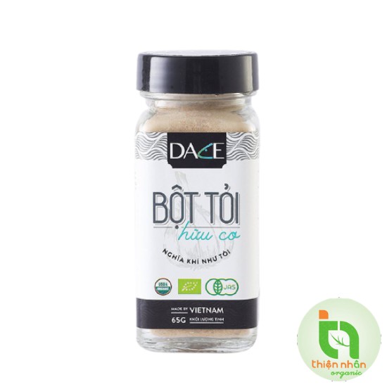 Bột tỏi hữu cơ Dace 65g