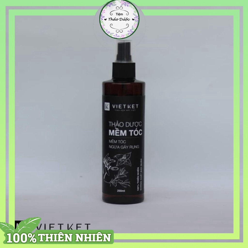Thảo Dược Ủ Mềm Tóc - Dầu Xả Tự Nhiên Không Hóa Chất VIETKET 250ML | BigBuy360 - bigbuy360.vn