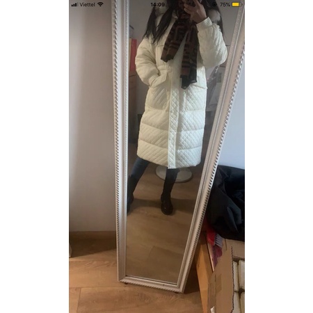 Áo phao lông vũ trần trám QCCC loại 1