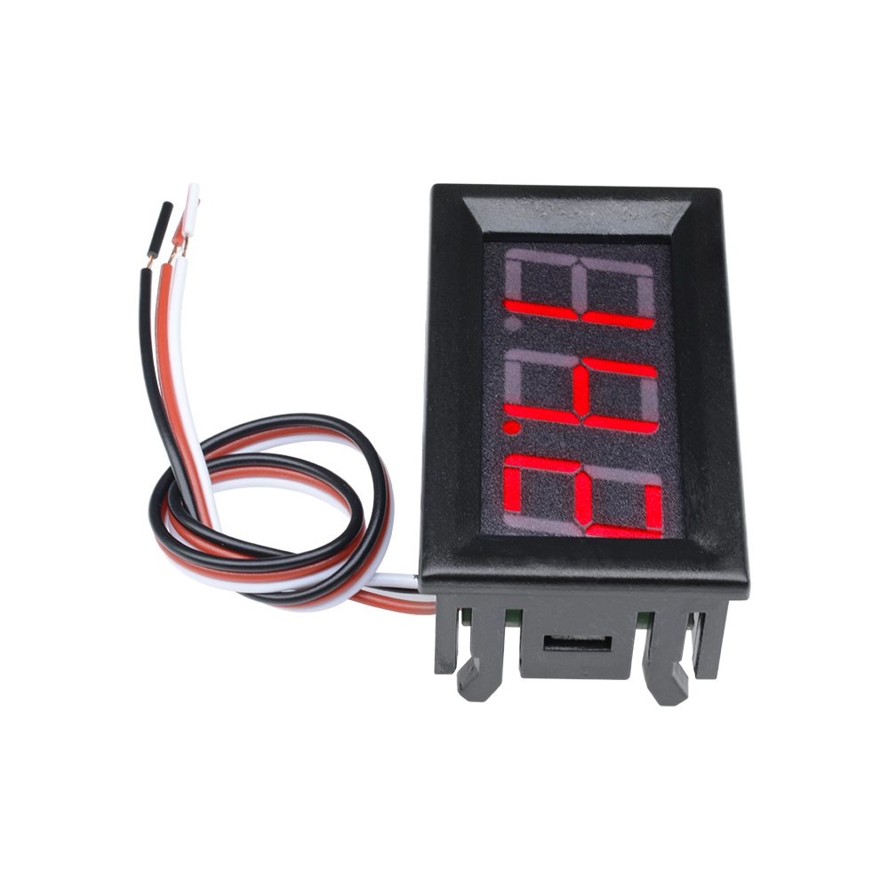 GAQQEE Vôn Kế Kỹ Thuật Số 0.56 &quot;DC 0-30V