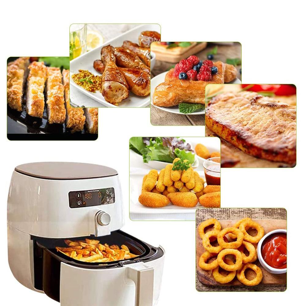 CONOPERY Bộ 100 Tấm Lót Nướng Bánh Chống Dính Cách Nhiệt Tiện Dụng