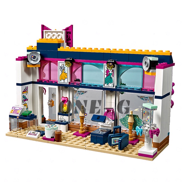 Lắp ráp friends 01066 - Cửa tiệm hoá trang của Andrea