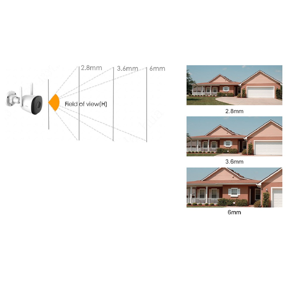 [Mã ELMS4 giảm 7% đơn 500K] Camera IP WIFI IMOU IPC-F22P 2MP Ngoài Trời kèm thẻ 32g 64g 128g chính hãng