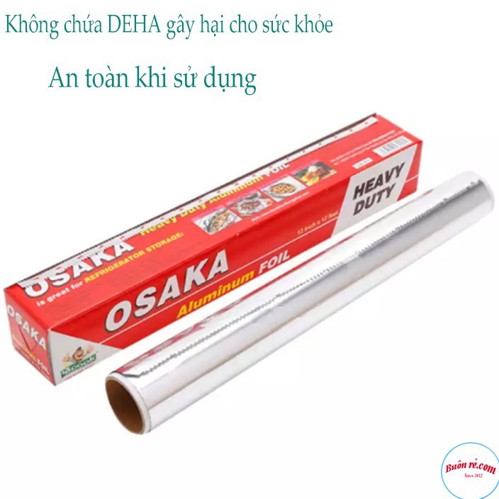 Giấy Bạc Osakara Foil 5.1m