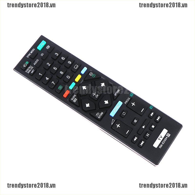 Thiết Bị Điều Khiển Từ Xa Thay Thế Rm-Ed054 Cho Tv Sony Kdl-32R420A Kdl-40R470A Kdl-46R470A