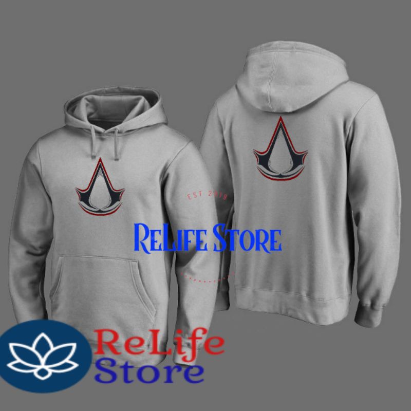 Áo Khoác Hoodie In Hình Assassin 's Creed 3 Cá Tính Cho Người Lớn