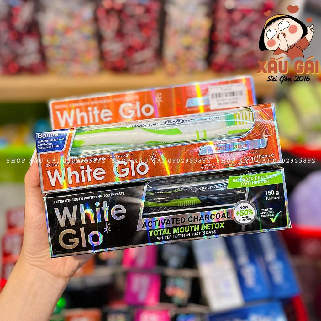 Kem đánh răng White Glo