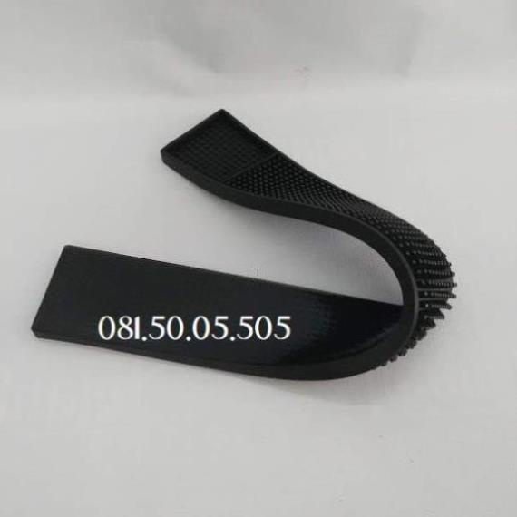 Thảm Lót Cao Su Quầy Bar, Thảm bar pha chế, Thảm để đồ dụng cụ làm tóc chuyên dụng với kích cỡ 45 T323H
