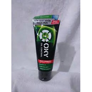 Sữa rửa mặt oxy  100g