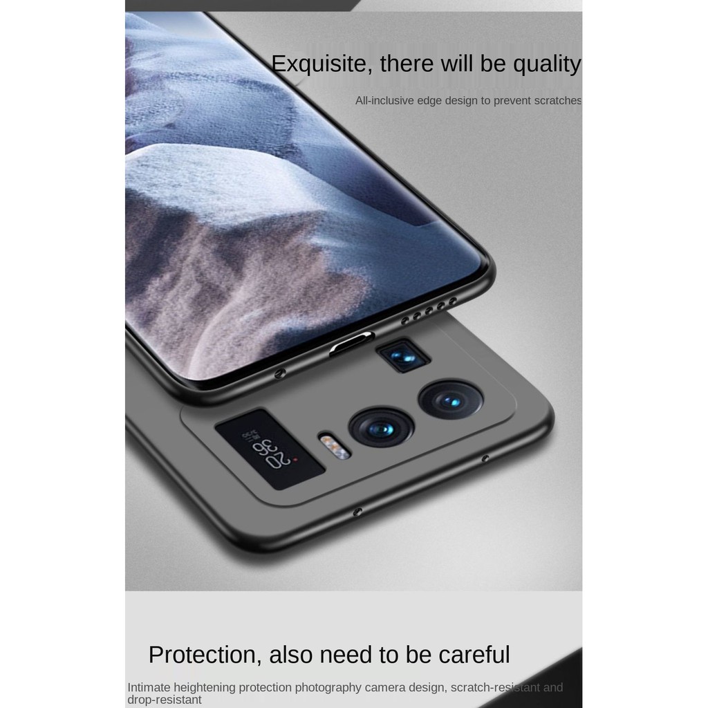 Ốp Lưng Nhựa Cứng Cho Điện Thoại Xiaomi 11ultra, 11pro | BigBuy360 - bigbuy360.vn
