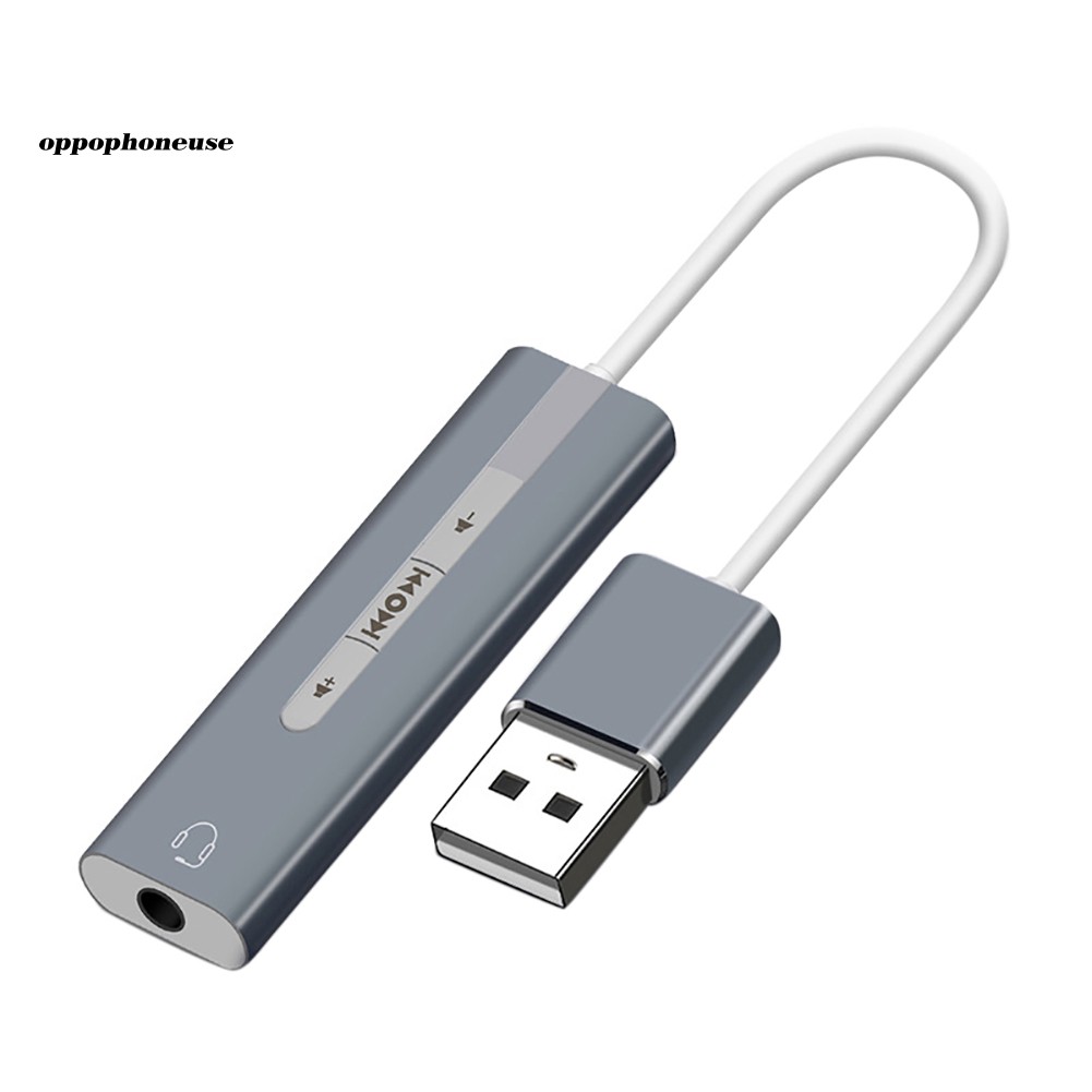 Card âm thanh 7.1 cổng USB và 3.5mm 2 trong 1