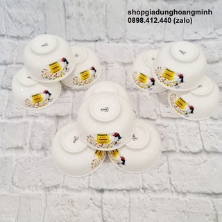 bộ chén sứ ăn cơm - chén sứ ăn cơm