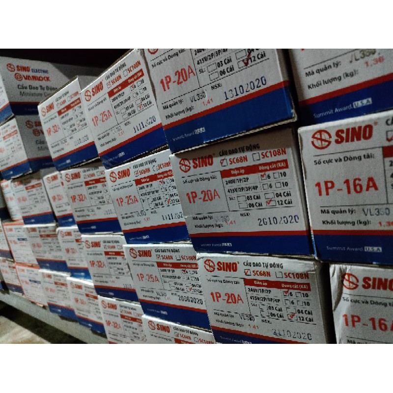 Át đôi 2 pha Sino