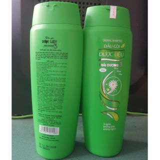 DẦU GỘI THÁI DƯƠNG 3 MÙI LÁ