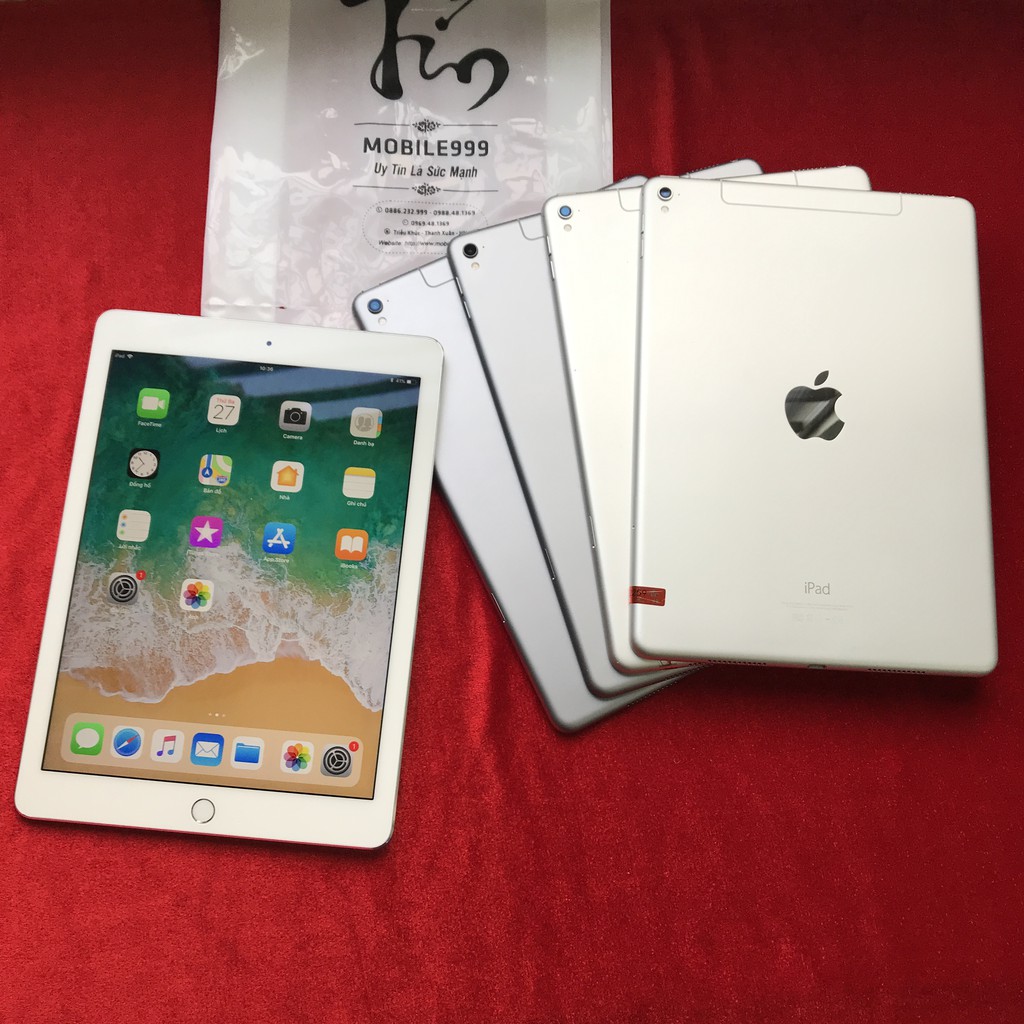 [Mã ELMT6M giảm 5% đơn 6TR] iPad Pro 9.7 inch - 32GB / 128GB (Wifi + 4G ) Zin Đẹp 99% | BigBuy360 - bigbuy360.vn