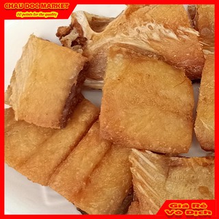 Khô Cá Tra Phồng 2 Nắng Châu Đốc 500gr Hiệu Trương Hải Ướp Vừa Ăn.