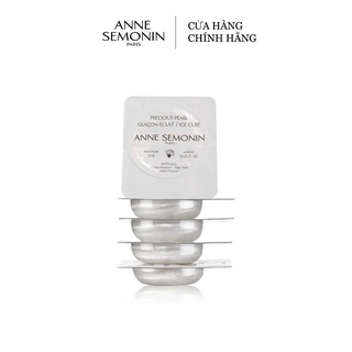 Serum Băng Precious Pearl Ice Cubes Anne Semonin - Sáng da, thu nhỏ lỗ chân lông 7ml