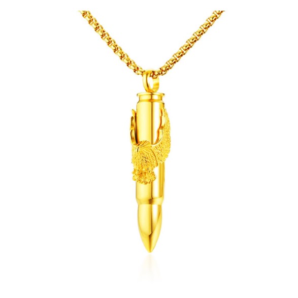 Dây chuyền inox hình đại bàng siêu đẹp, bền màu, chuẩn thời trang