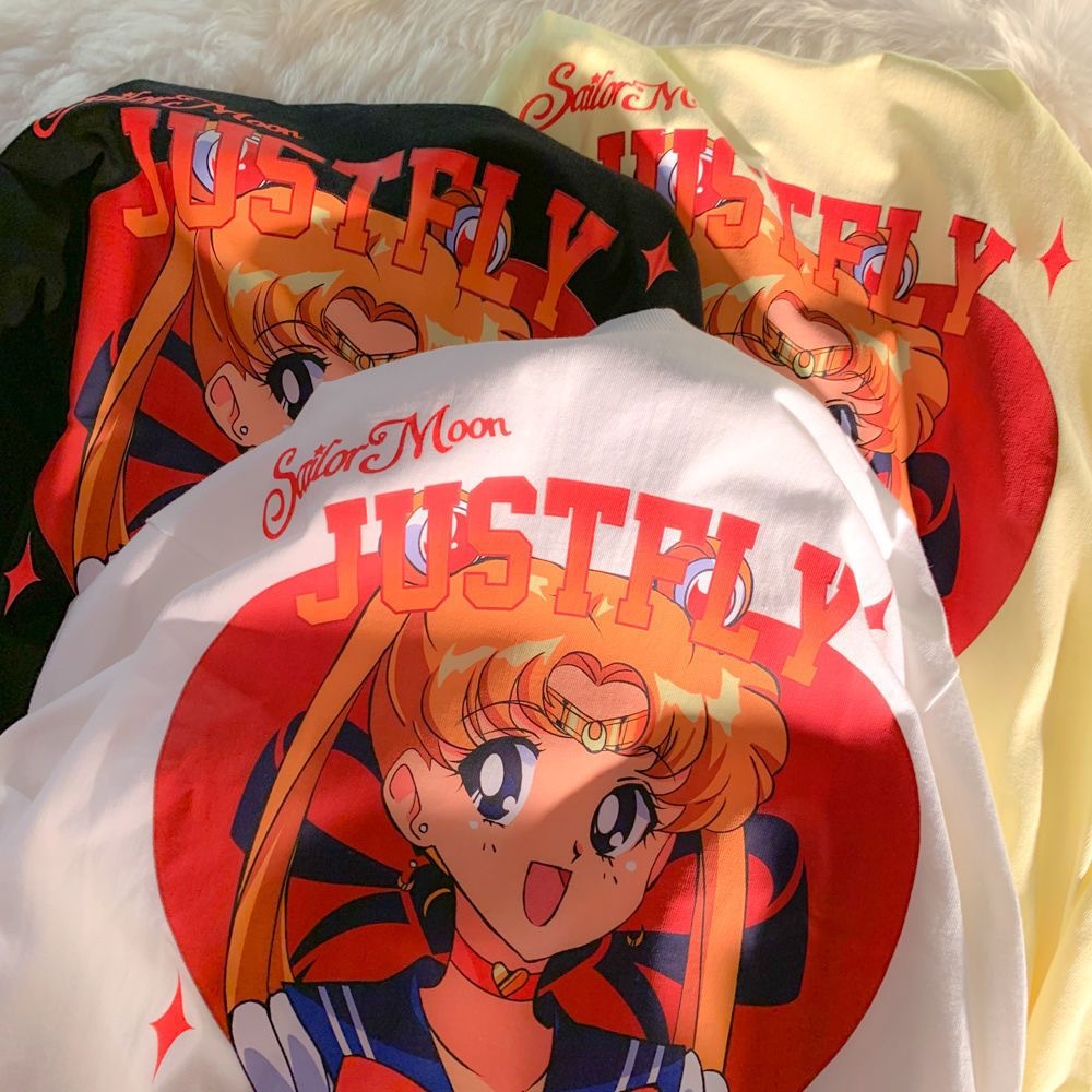 ÁO SWEATER IN HÌNH THUỶ THỦ MẶT TRĂNG ÁO NAM NỮ FORM RỘNG