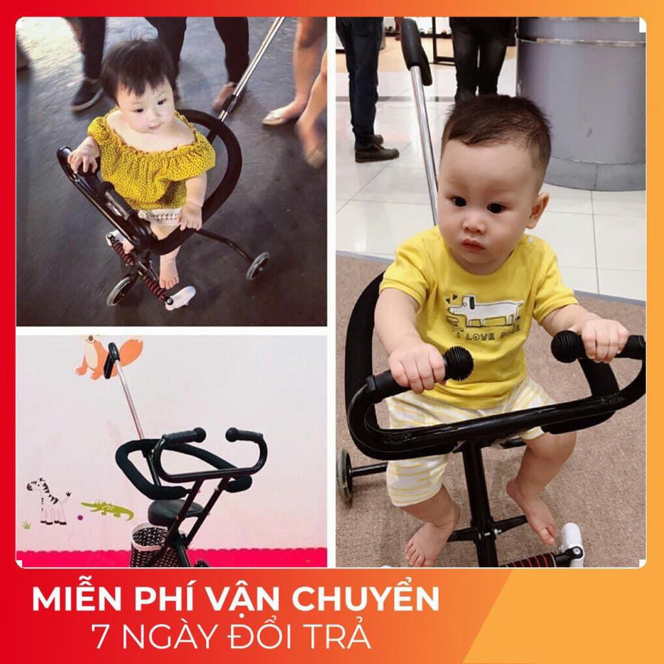 Xe đẩy 5 bánh gấp gọn thông minh YL-05