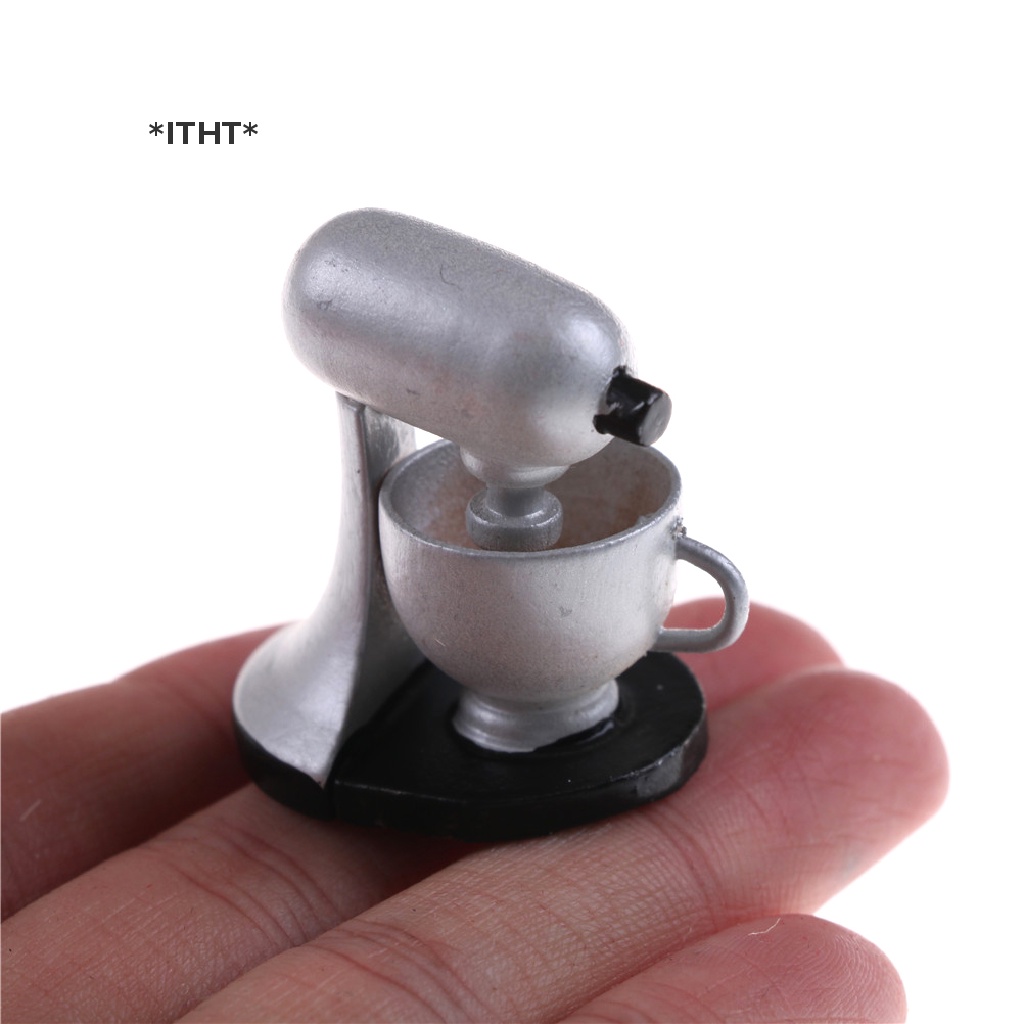 Máy Pha Cà Phê Đồ Chơi Búp Bê Cỡ 1 / 12