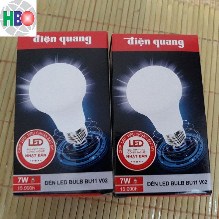 Bóng đèn LED Bulb BU11 Điện Quang 7w