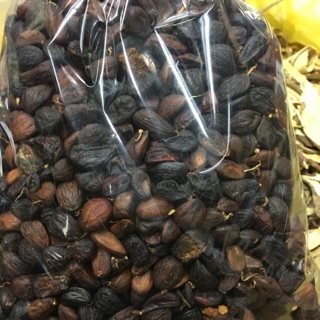 Hạt dổi vàng đen Tây bắc gói 100g và 200g