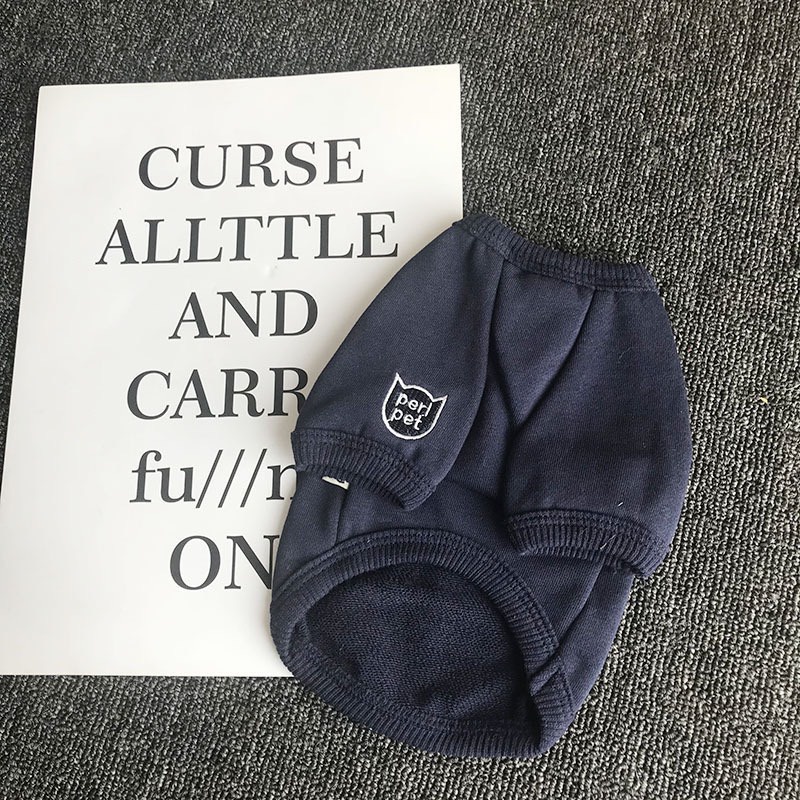 Áo thun nỉ năng động, cá tính cho thú cưng, chó mèo