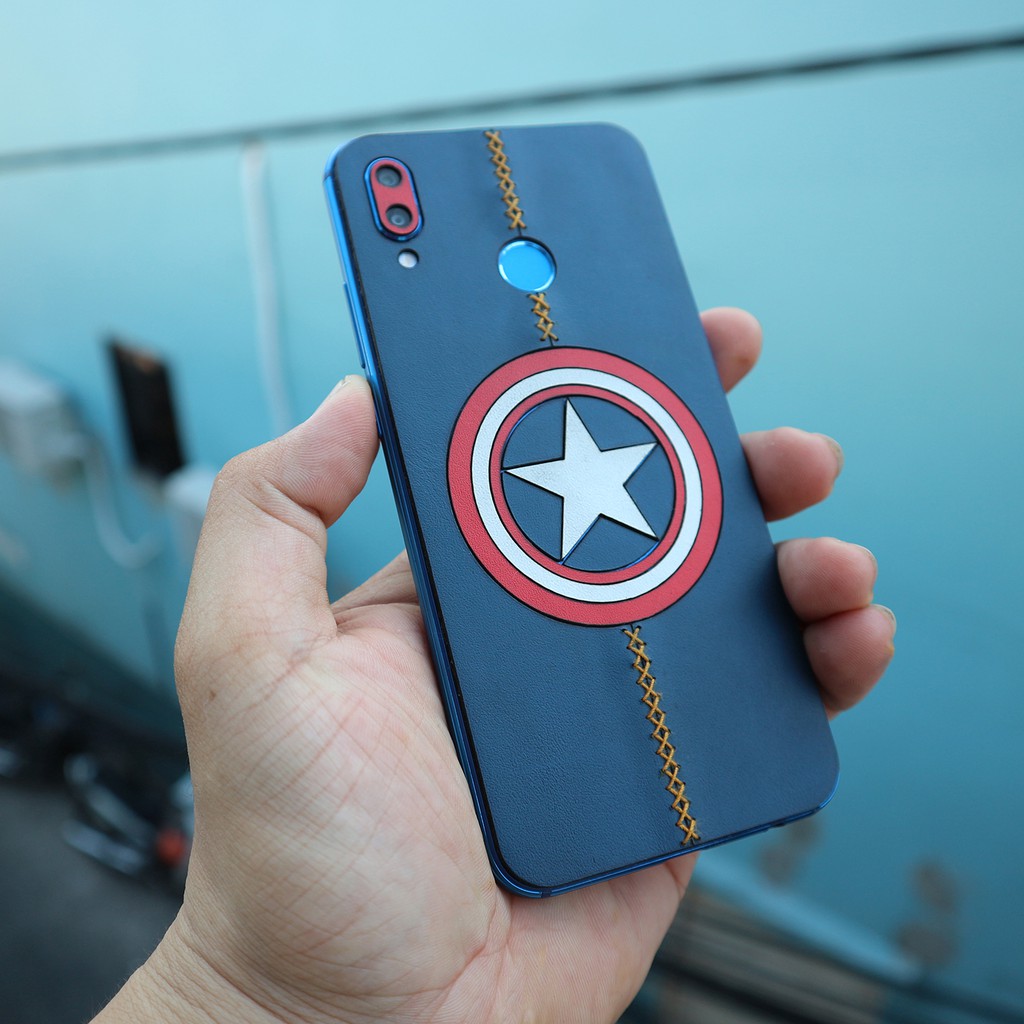 Dán da Huawei Nova 3e theo yêu cầu