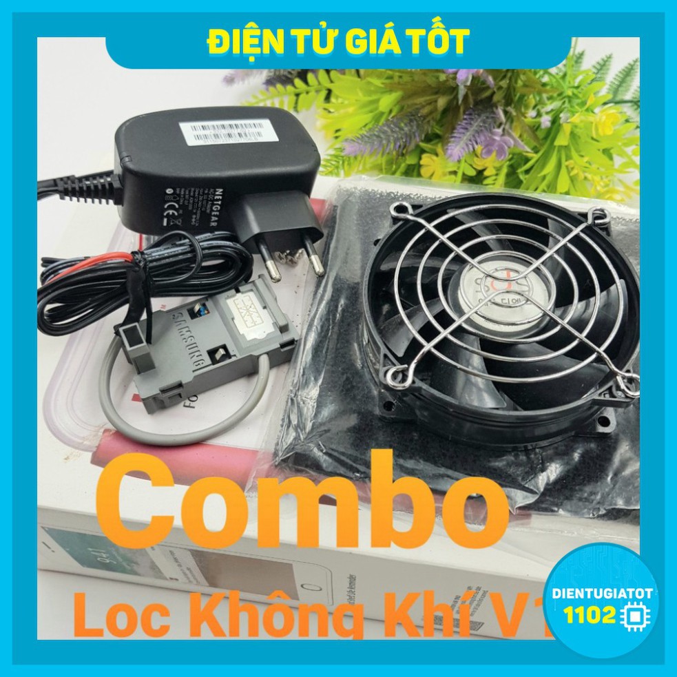 Bộ Tạo ion Âm Lọc Không Khí Samsung 12V, Bộ Lọc Không Khí Mini