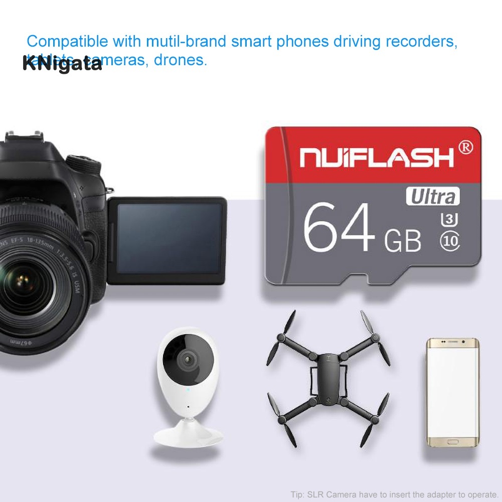 Thẻ Nhớ Knx Nuiflash U3 4 / 8 / 16 / 32 / 64G Tf Micro Cho Điện Thoại | BigBuy360 - bigbuy360.vn