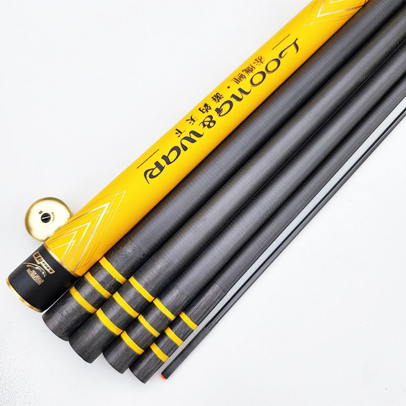 Cần Câu Đài 6H Thiên Vương Thần Vũ Cần Câu Tay Carbon Cần Câu Cá Câu Đơn Cao Cấp