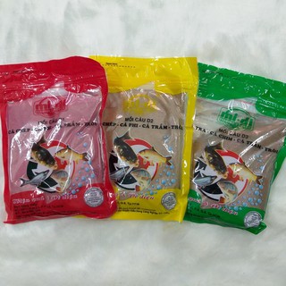 Mồi Câu cá Định Đồng Diều {chép-phi-trắm-trôi}