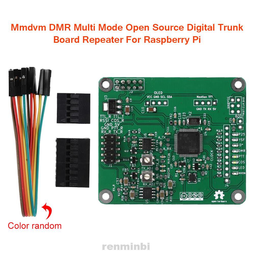 Bảng Mạch Kỹ Thuật Số Pcb Mmdvm Dmr Thay Thế Đa Năng Cho Raspberry Pi