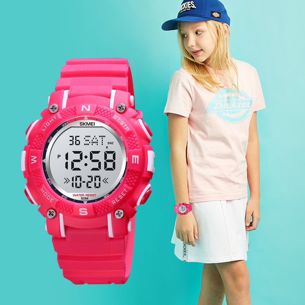 Đồng Hồ SKMEI 1613 Chuyển Động Kỹ Thuật Số Phong Cách Thể Thao Cho Bé Trai | BigBuy360 - bigbuy360.vn
